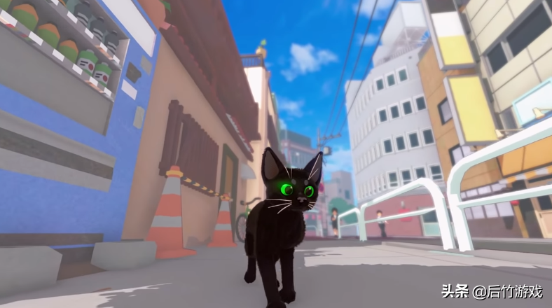 猫咪模拟器游戏《大城小喵》公开：归家的顽皮之旅