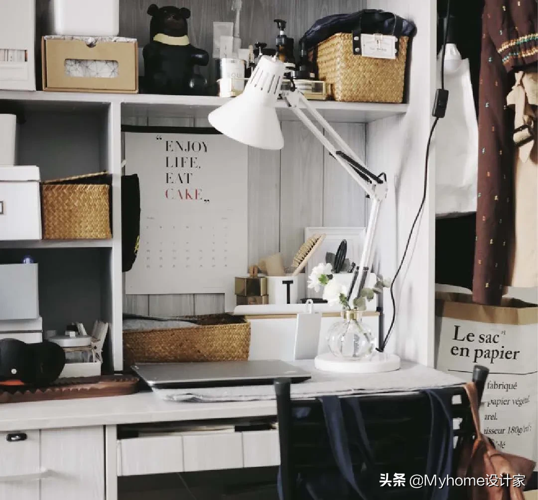 开学宿舍也要大改造！6招爆改上床下桌，住四年都不想走