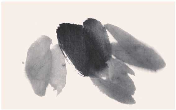 国画知识：常见的五种叶子画法步骤图解，简单易学，小白也能学会