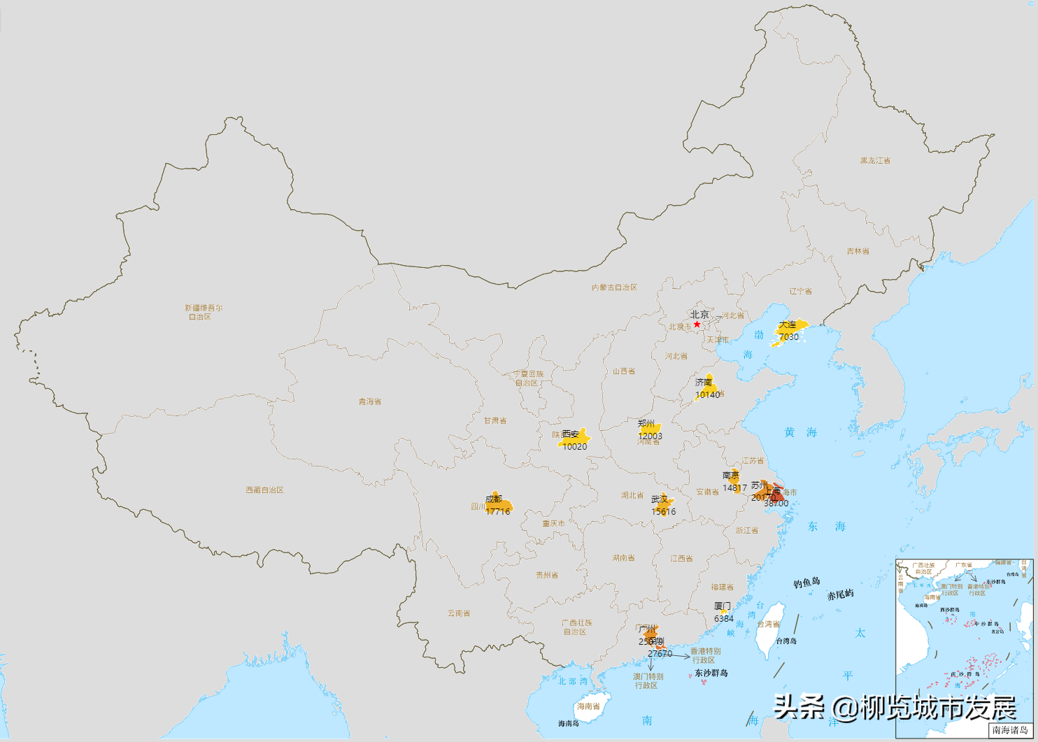 有哪些城市举办过奥运会(中国12城申办2036年奥运会，综合实力对比，谁最有希望申办成功？)