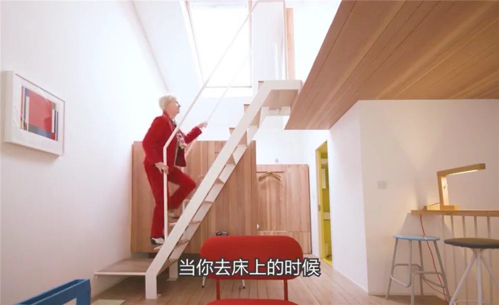 58岁阿姨改造40㎡小家：将原本的木匠作坊，变成温馨2室2厅