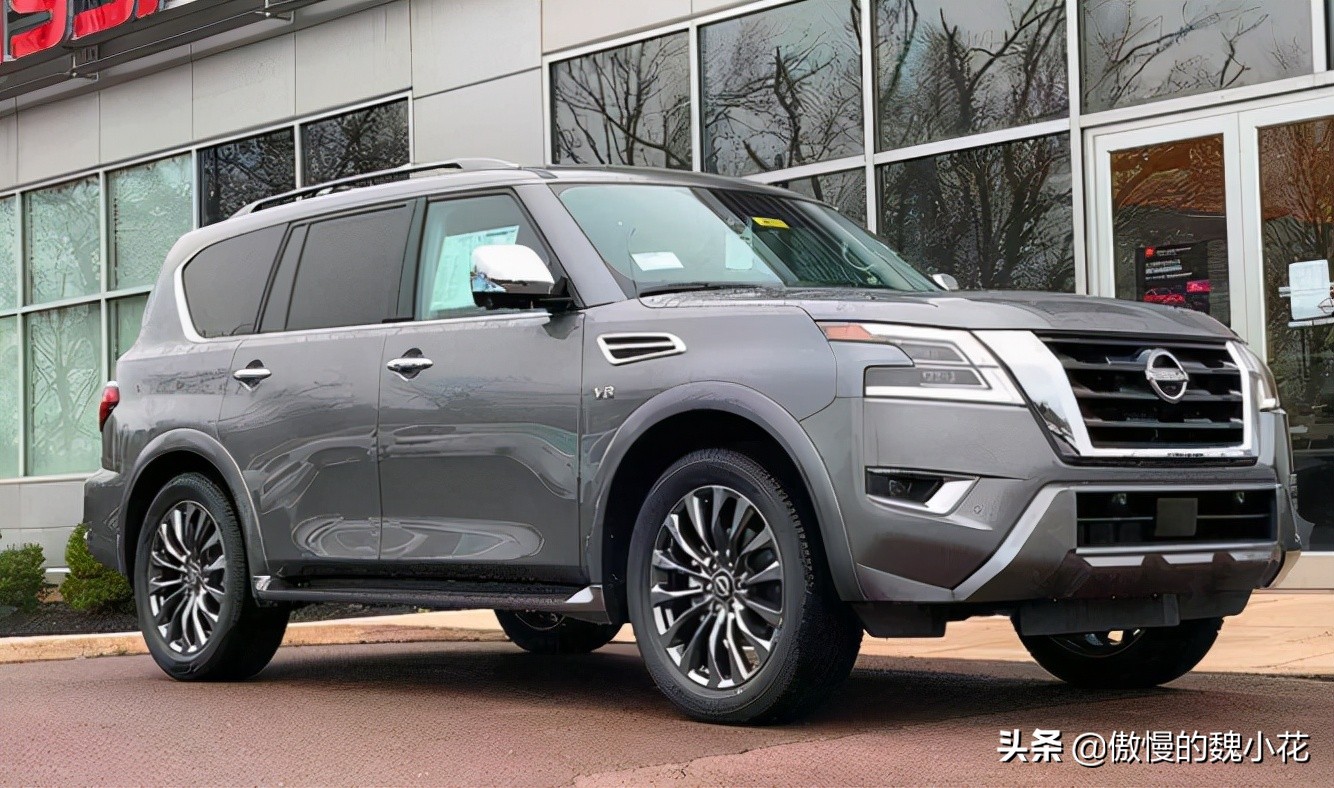 2022款日产“途乐”整装待发，7座设计，内饰有奔驰的味道了
