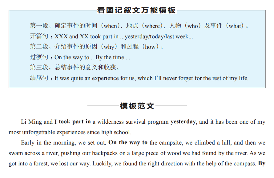 高考英语作文有救了！送你15个高分万能模板，用了速提分