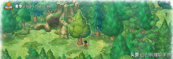《哆啦A梦：大雄的牧场物语》第一年夏攻略 秒钓旗鱼 解锁任意门