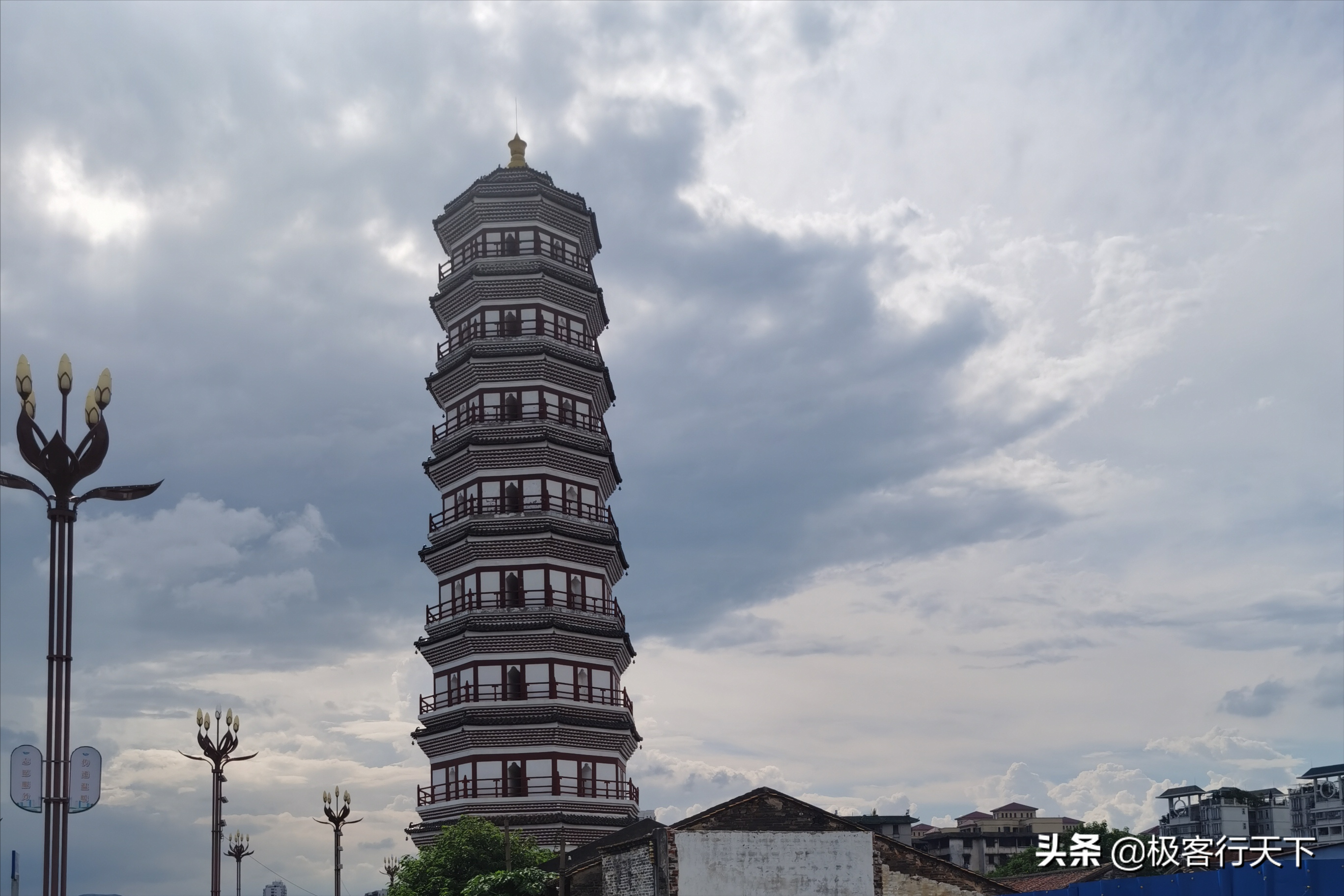 肇庆崇禧塔图片及故事介绍崇禧塔中西文化园