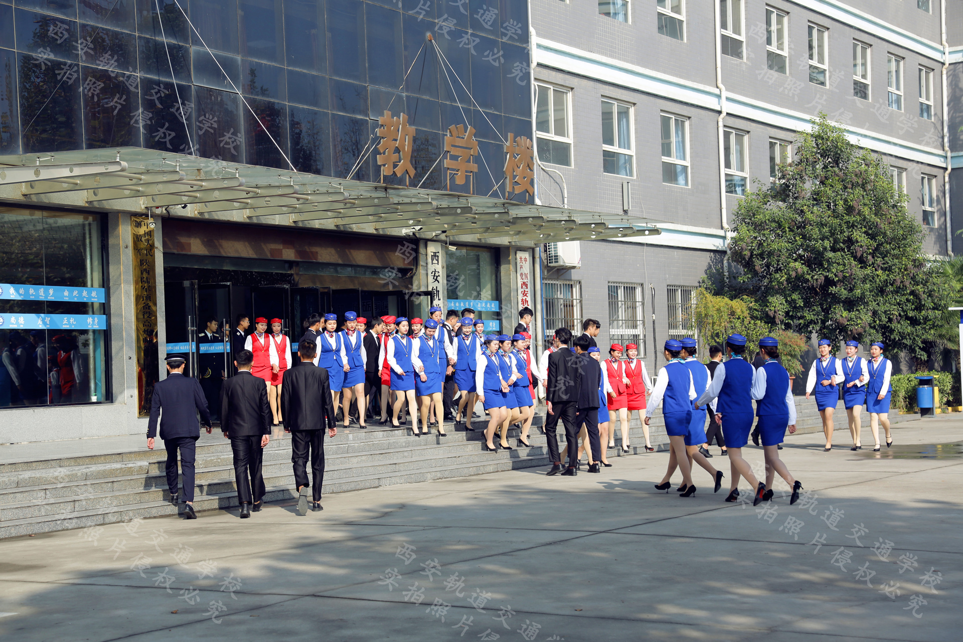 西安轨道交通学校（西安轨道交通技师学院是如何管理的）