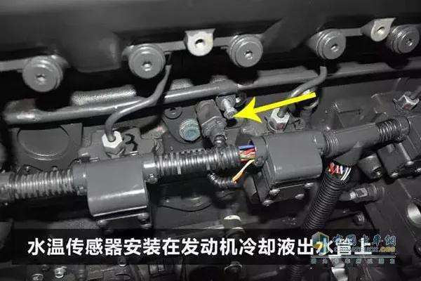 汽车空调冷却液温度传感器的工作原理和作用