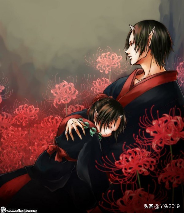 关于彼岸花的伤感说说配图「短句」 _qq说说网