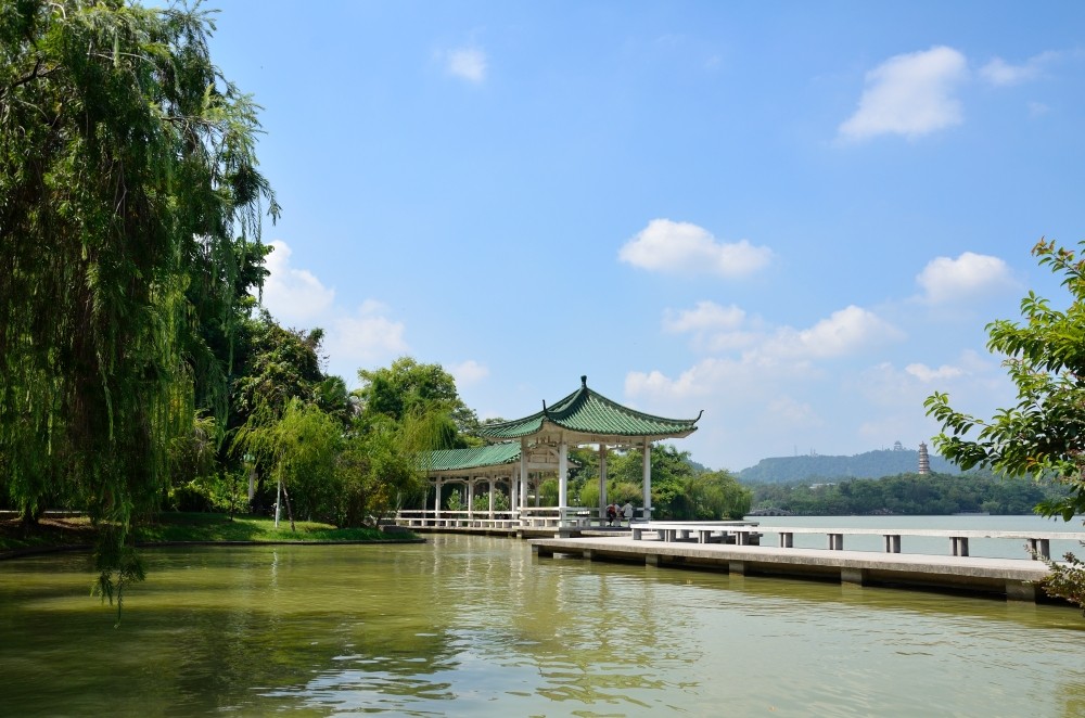 惠州西湖风景名胜，真美，到了惠州不去游玩一下就是白来了