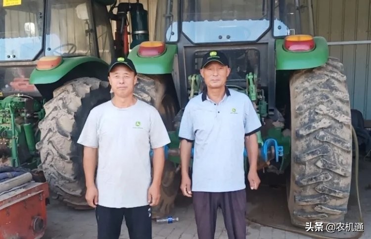高振龍：攜手迪爾帶動周邊農(nóng)業(yè)走向全程機械化