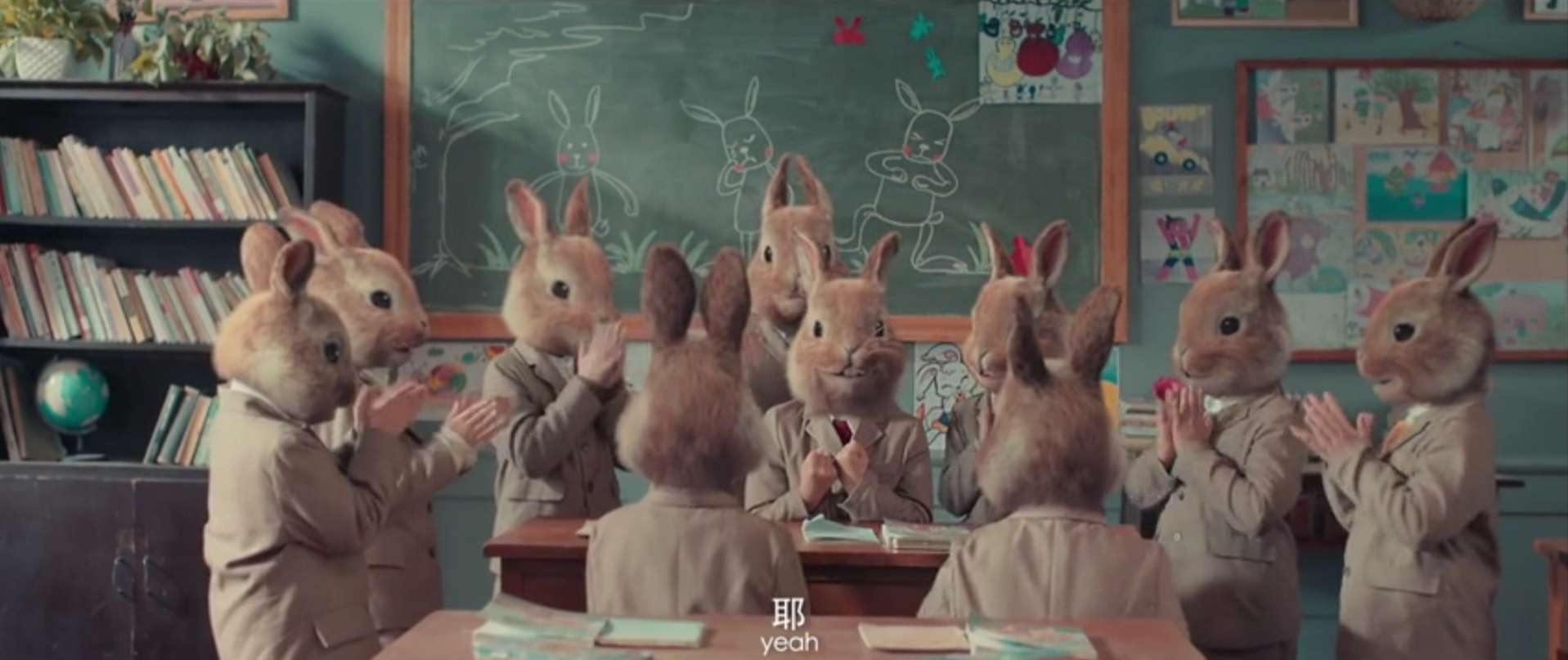 豆瓣8.2分《训兔记》：你想要墨守成规的兔子还是快乐的孩子？