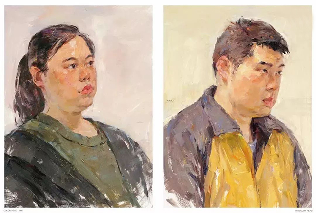 画好色彩头像从五官开始，央美色彩作品，这才是高分卷该有的样子