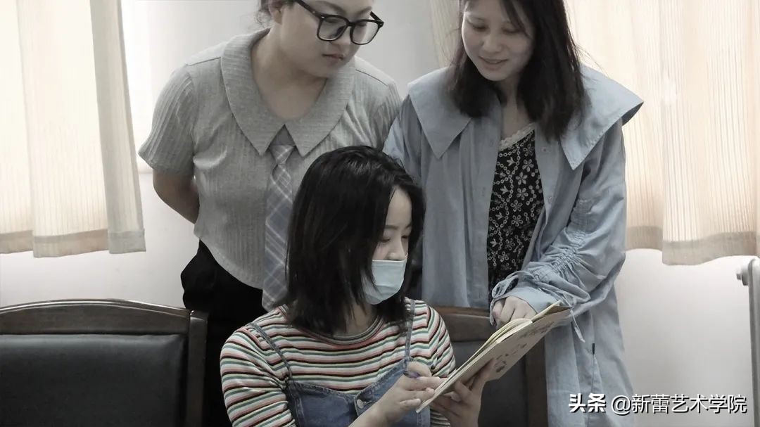 新蕾艺术设计考研/决胜艺术考研，从新蕾走进北印