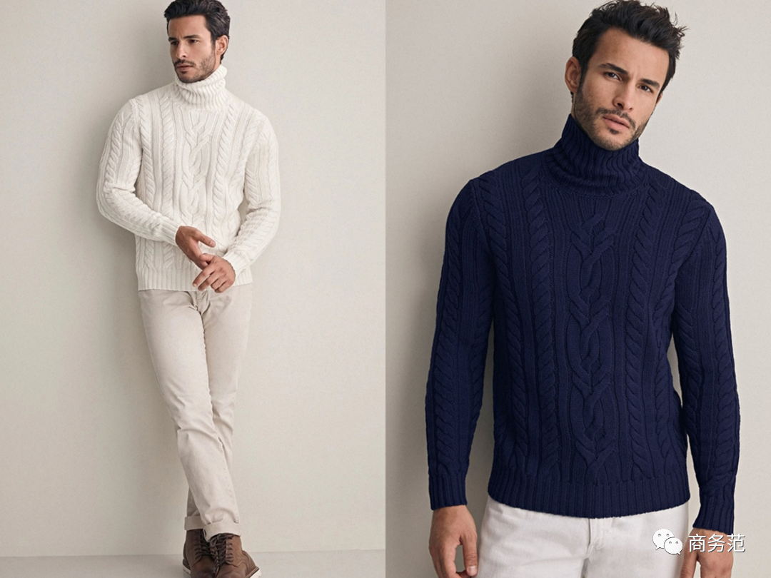男人如何穿针织衫，才能像007一样高级有型？