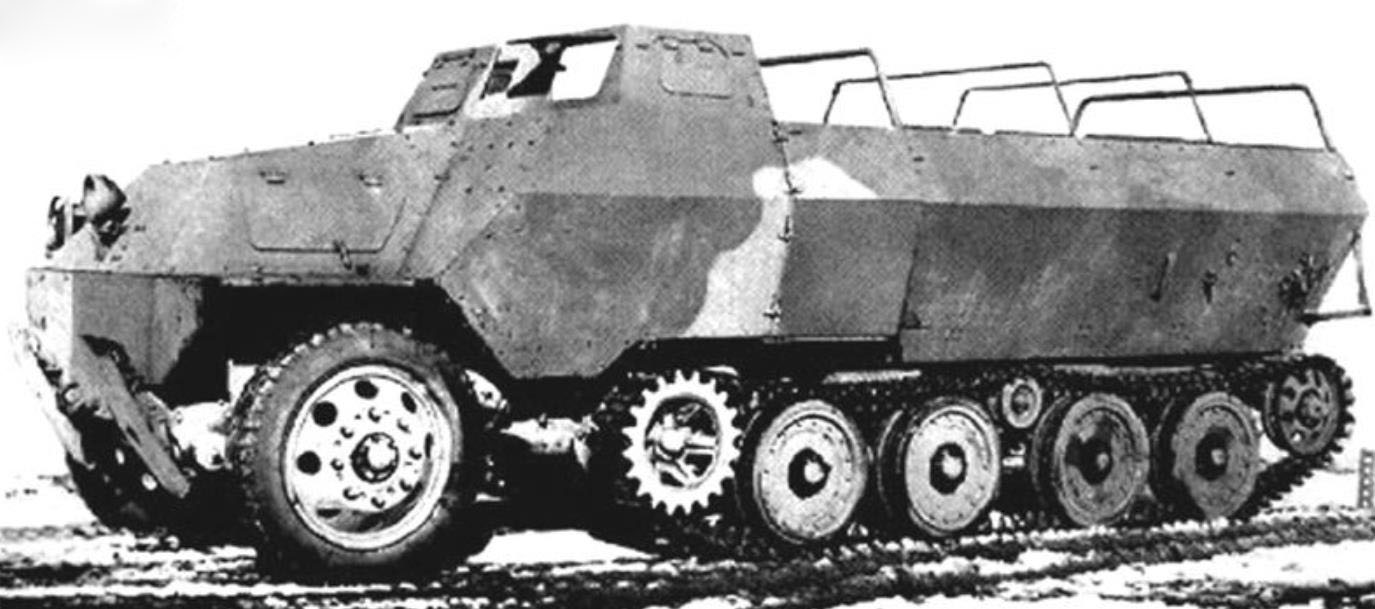 盤點:二戰日軍18種軍用車輛