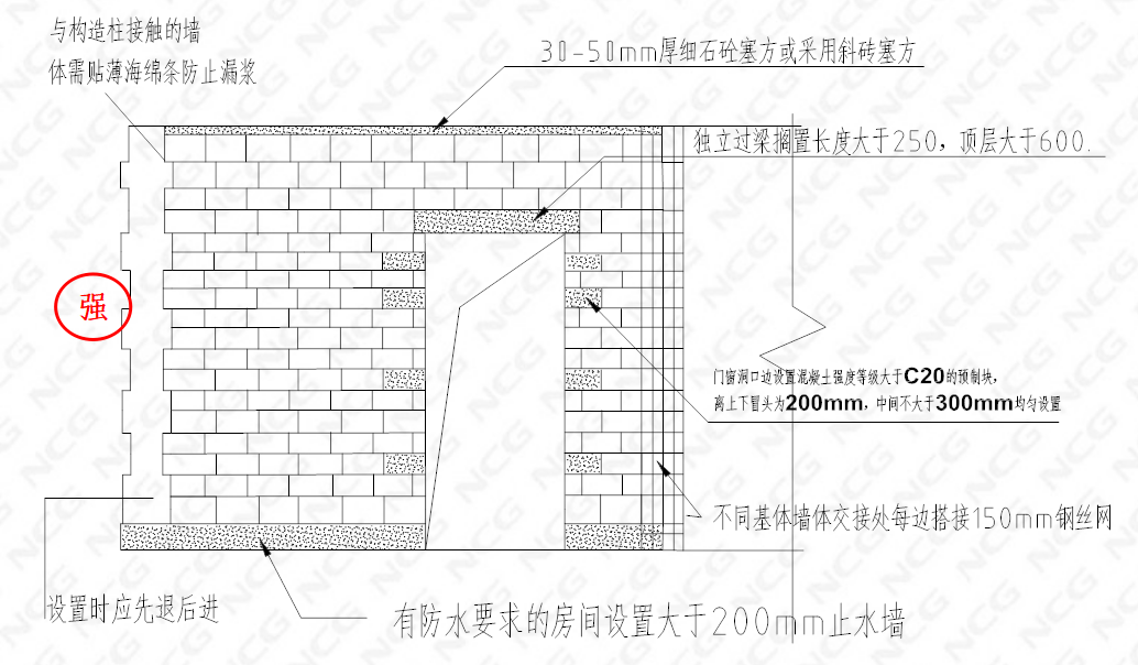 建築工程質量安全及绿色施工標准圖集，工艺做法结合防治措施图片
