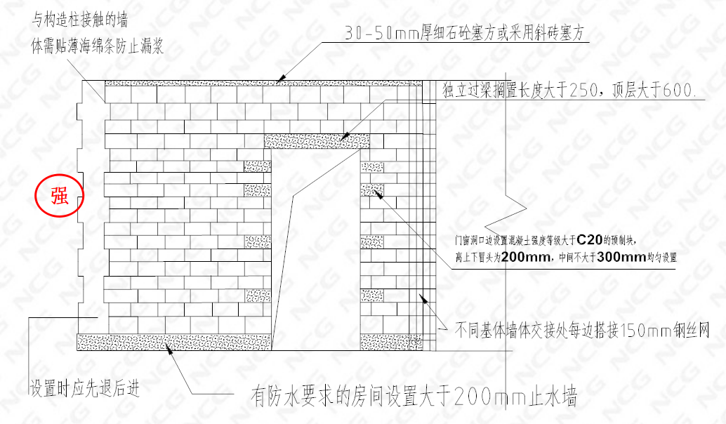 建筑工程质量安全及绿色施工标准图集，工艺做法结合防治措施图片