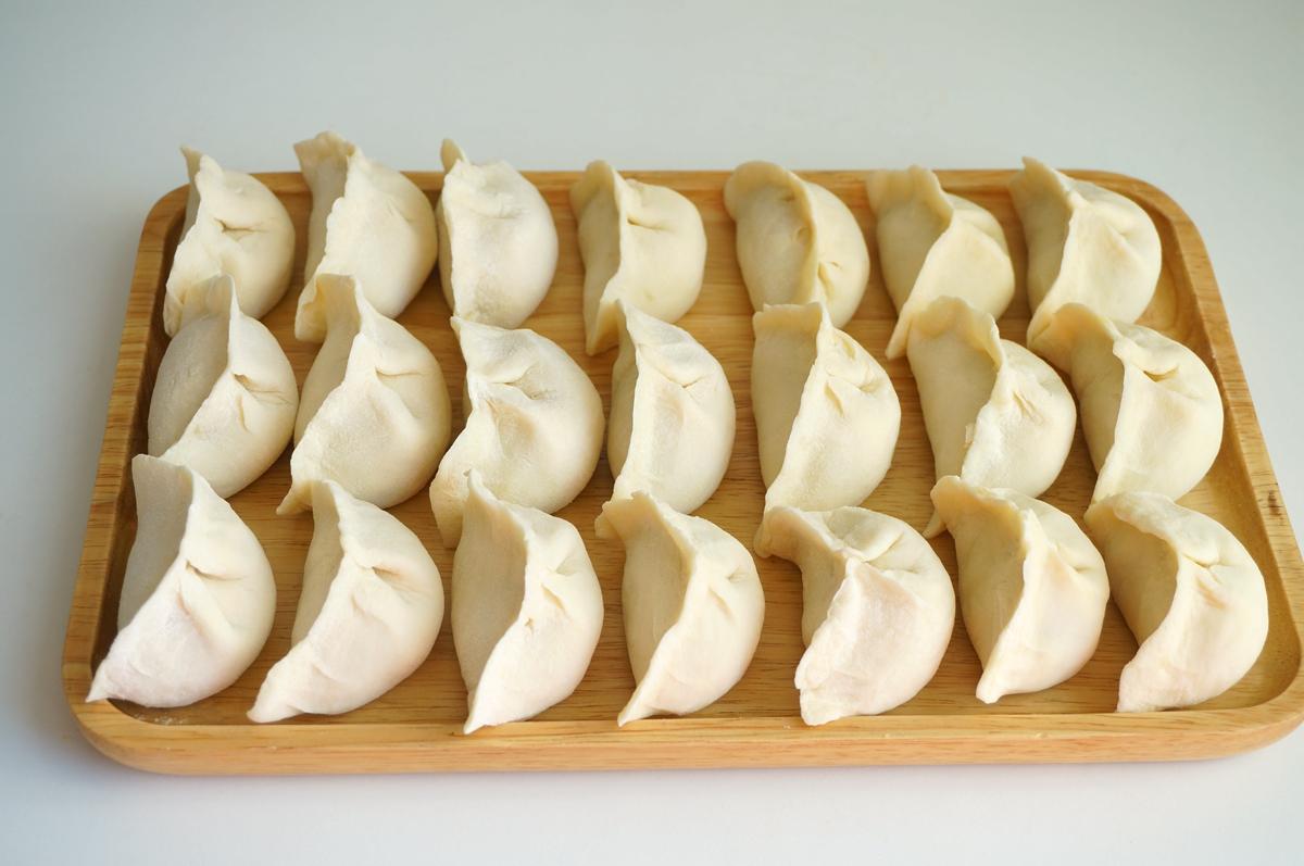 包饺子鲜美多汁肉馅不打水 饺子馅没有汁水 - 情书号