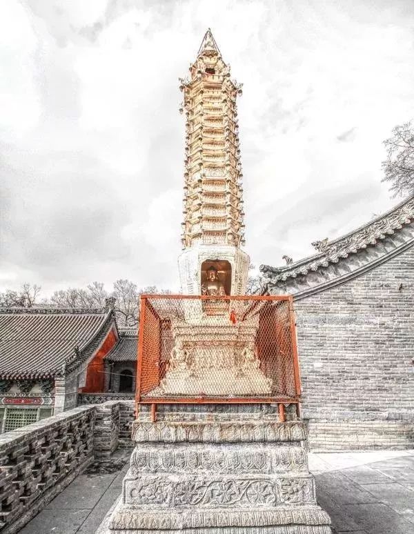 五台山，美的一塌糊涂