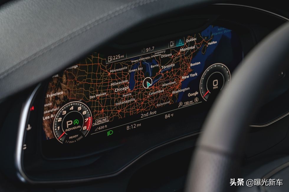 最新「奥迪S6」高级运动轿车，2021款，你爱了吗？