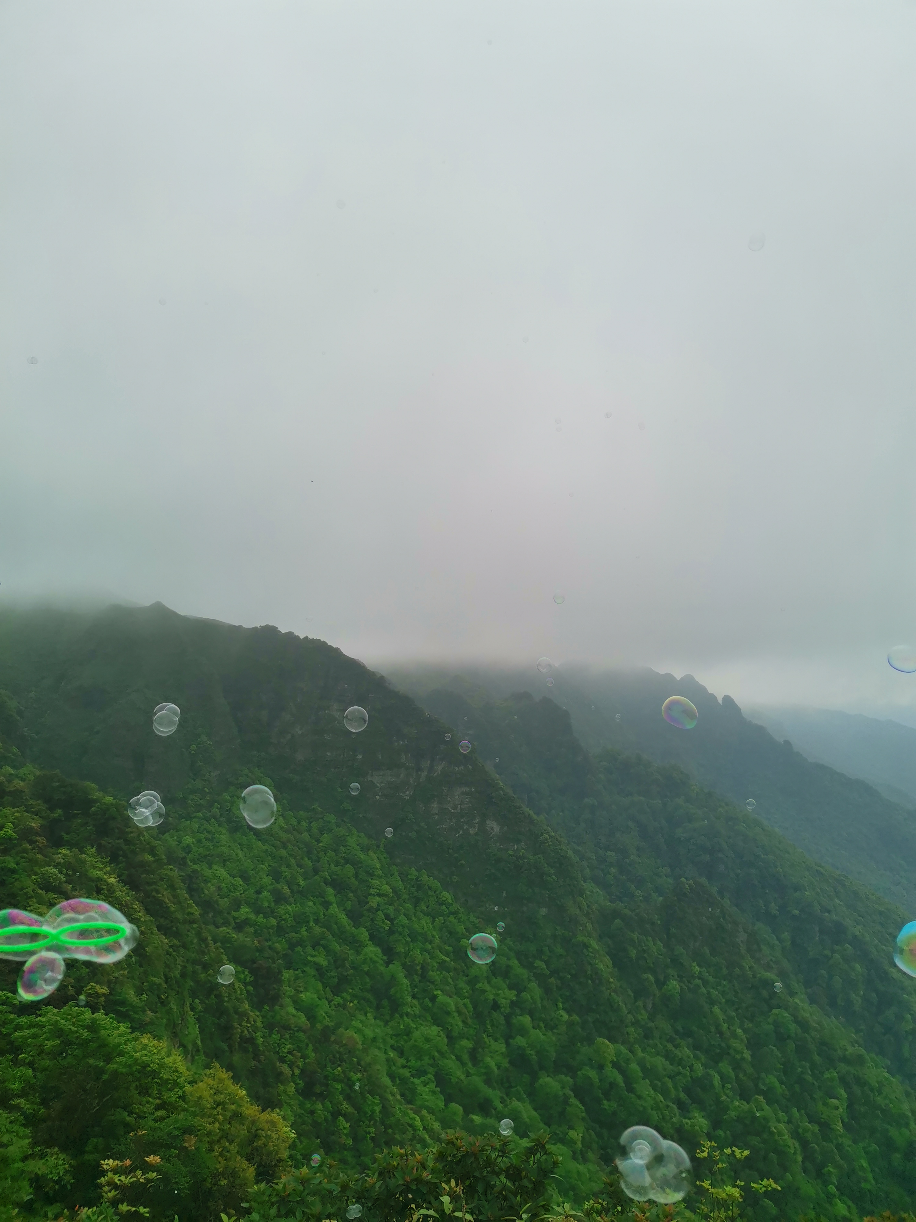 周末带上家人自驾旅游—广西大明山