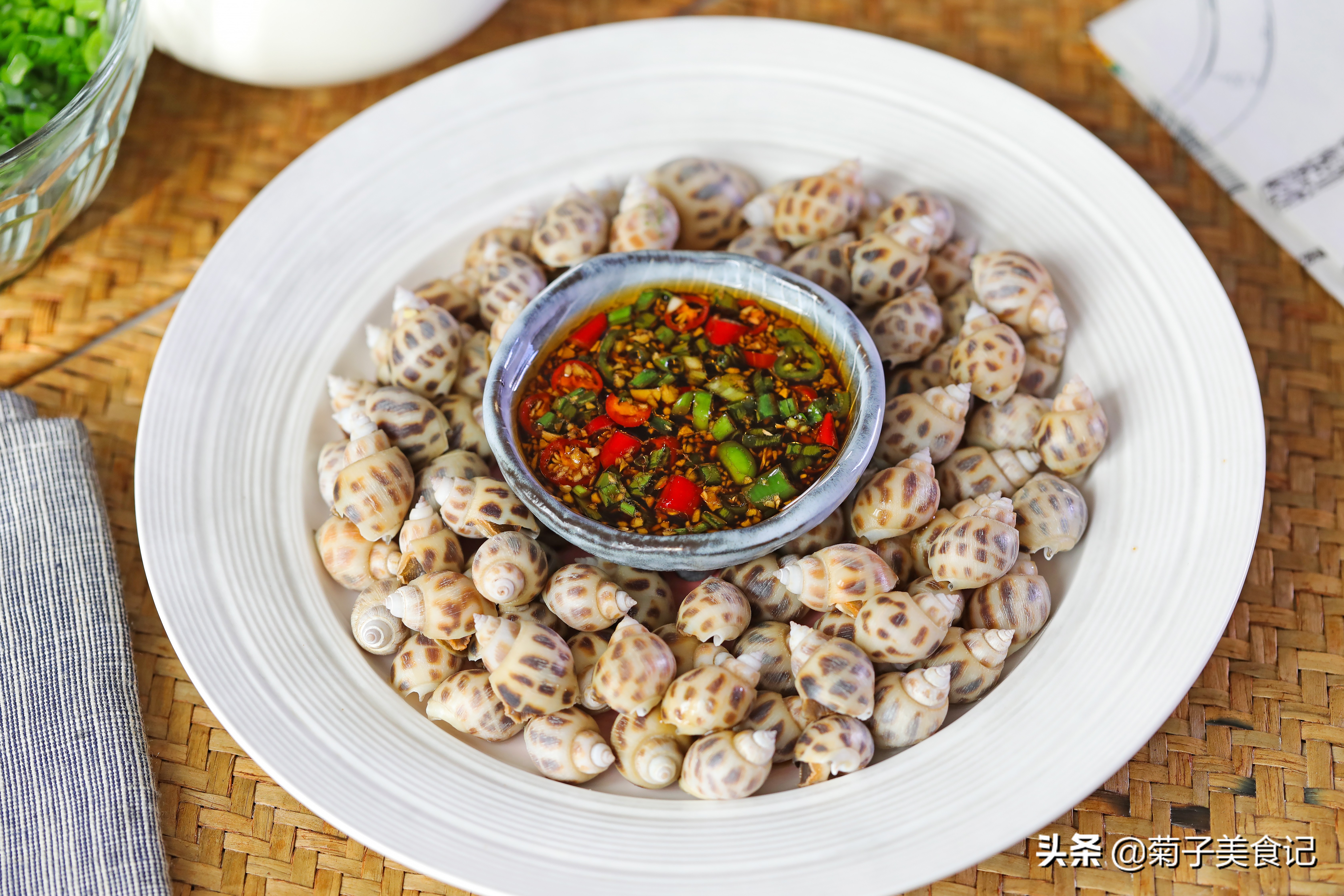 白灼花螺,是冷水下锅,还是滚水?简单易学的做法,好吃停不下来