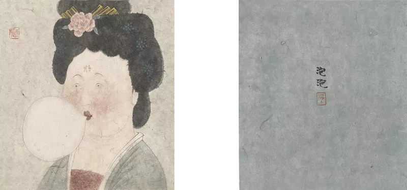 人不正经，全是戏精！80后才子画家笔下的灵魂，网友直呼：过瘾