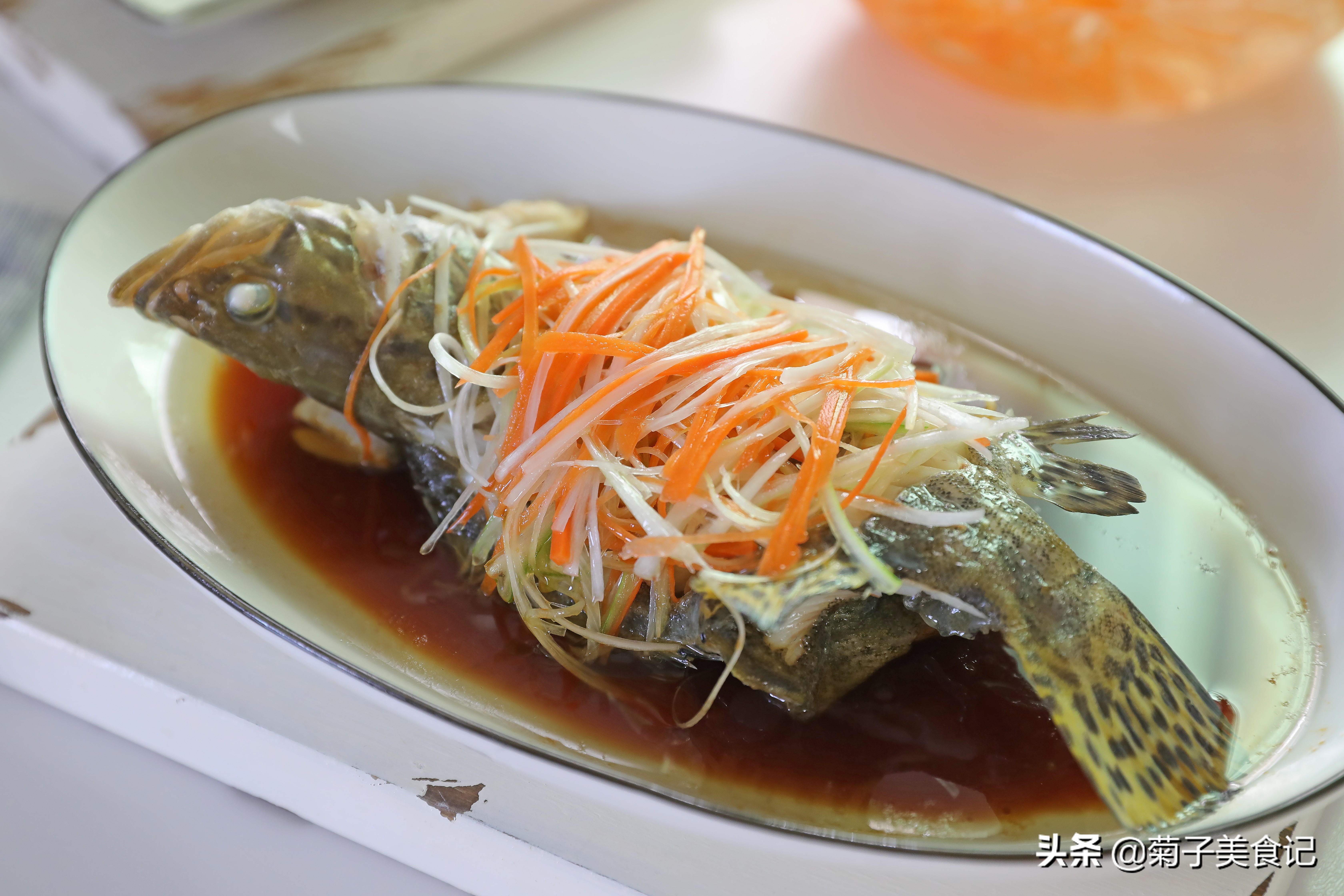 清蒸桂魚的做法視頻,清蒸桂魚的家常做法 清蒸桂魚的做法視頻
