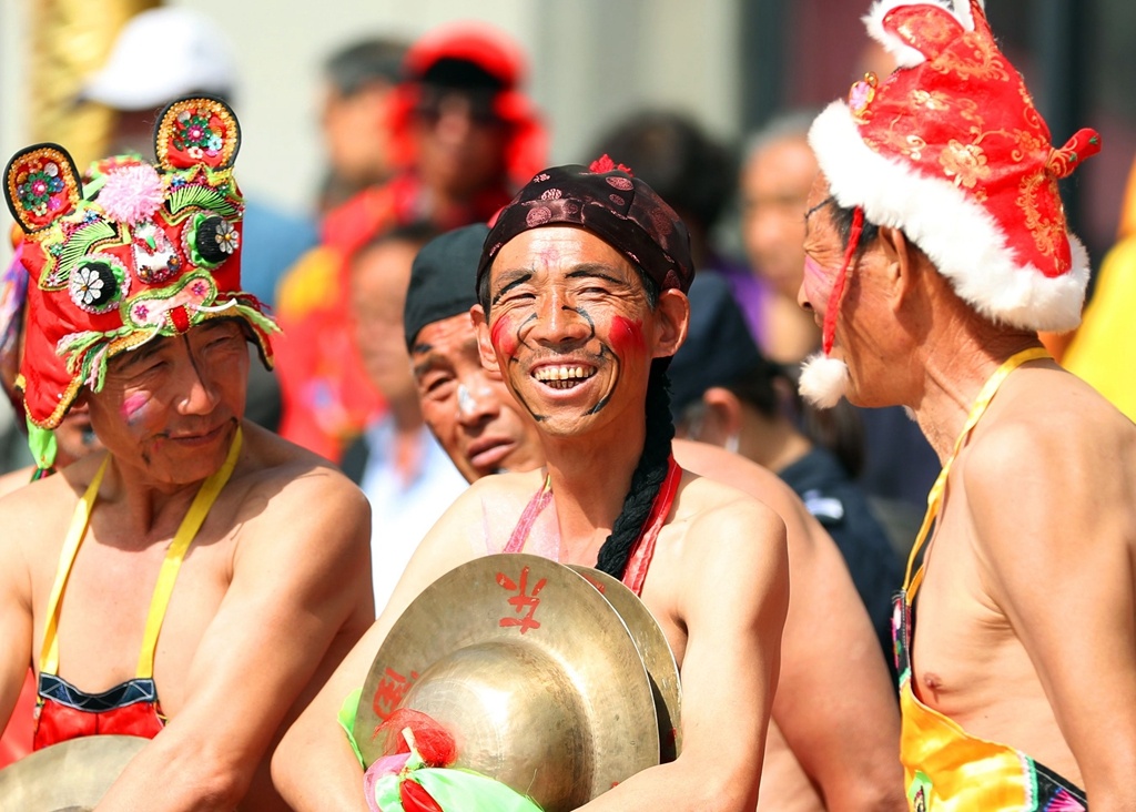 東雷上鑼鼓：黃河岸邊世代沿襲的狂歡