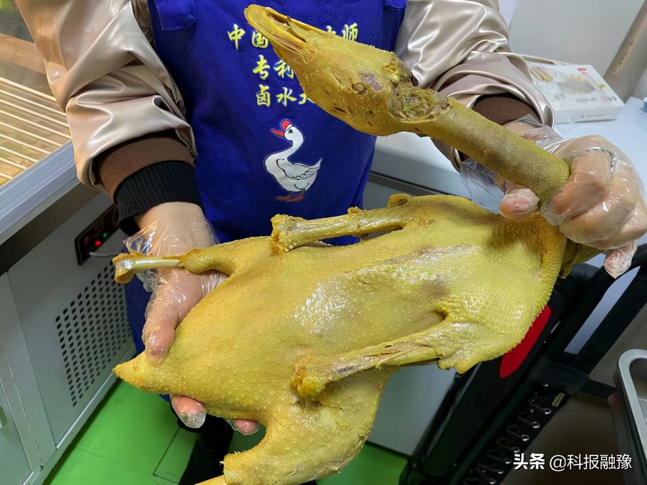 豫永鵝：做強(qiáng)鹵鵝產(chǎn)業(yè) 助力鄉(xiāng)村振興