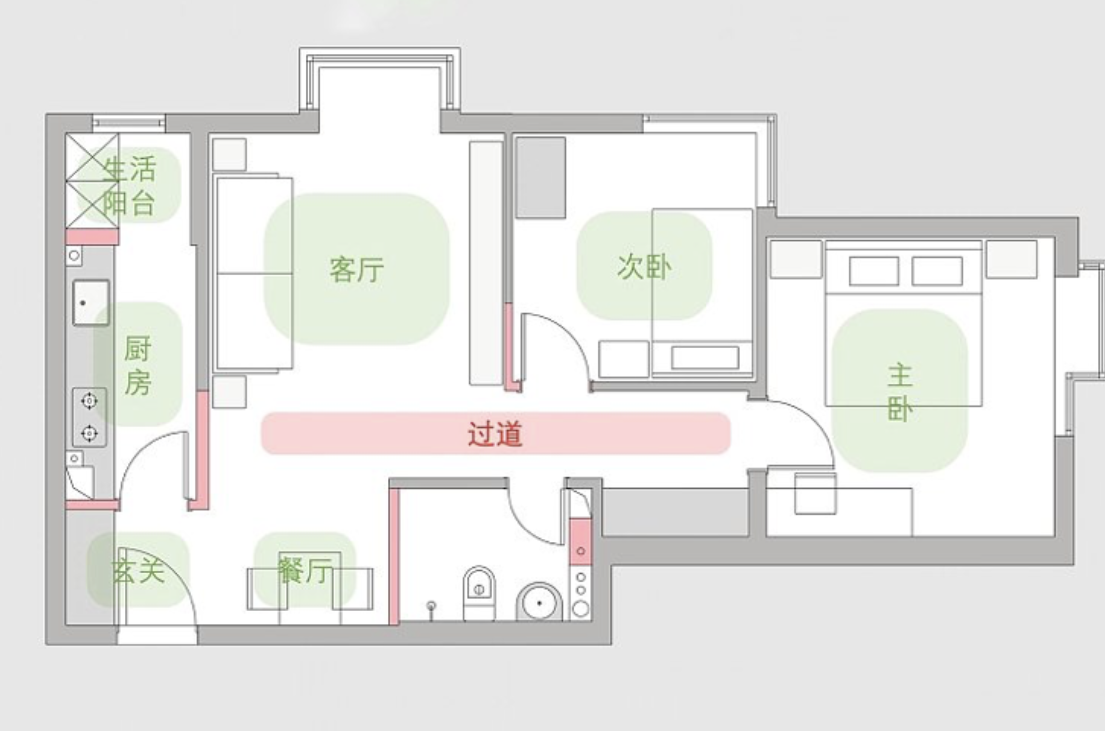 同样是入户玄关区，他家为何越用越顺手？差别在这些旁枝末节处