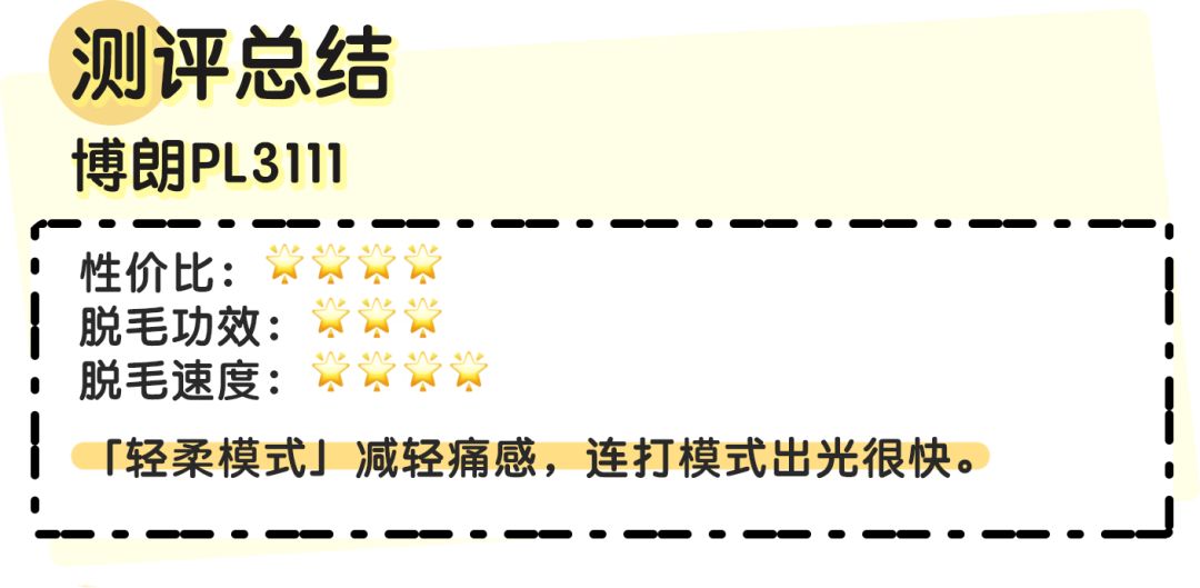 真人測評 | 網上爆紅的5臺脫毛儀，誰的效果最好？