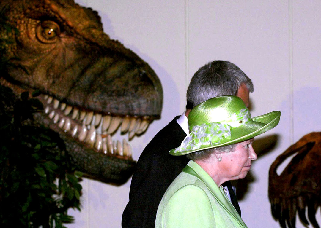 重返（描写恐龙外貌的句子）