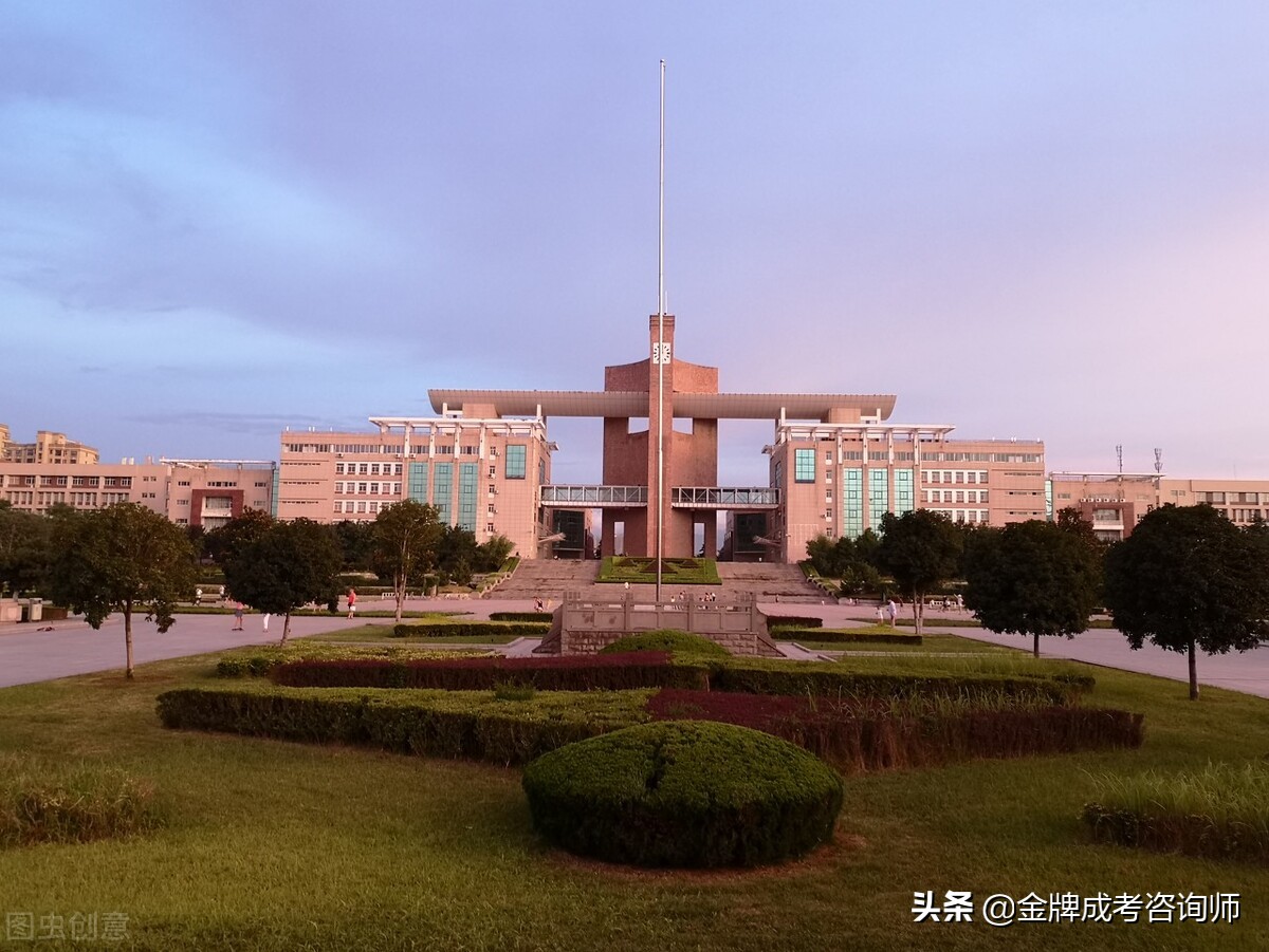 古都的4所双非院校，虽不是211也不是985，但是个个实力强劲