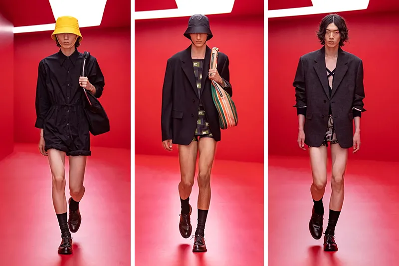 LV、Hermès等8大奢牌┃ 2022春夏巴黎&米兰男装周大赏美行加人382