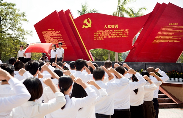 大学生入党好处多，知道以下几点，你离入党更进一步