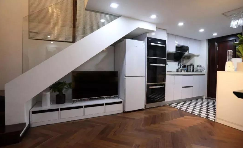 3年积蓄换来23㎡？杭州姑娘买23㎡小公寓爆改，完工效果堪比别墅