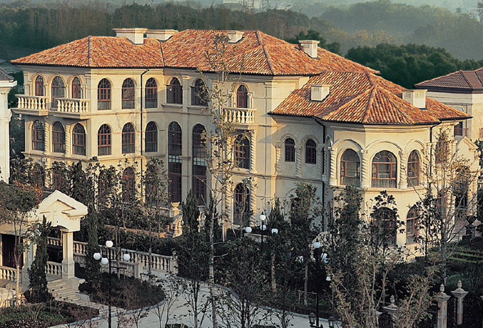 亚洲十八席顶级豪宅——檀宫