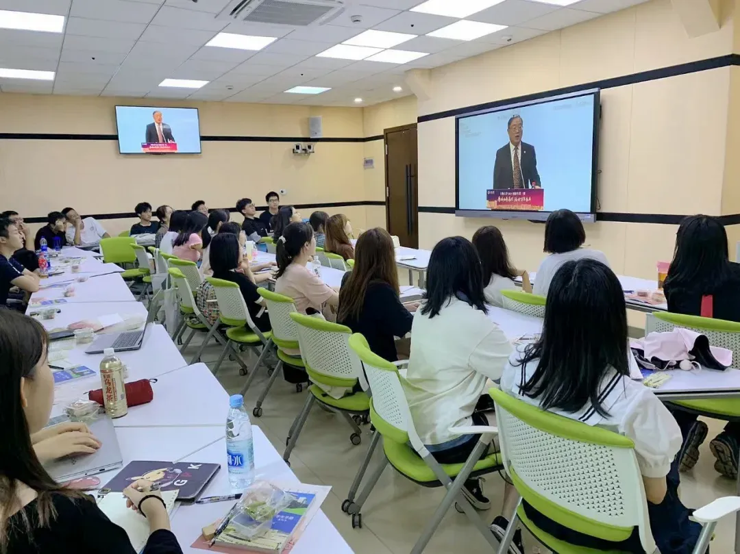 上海大学2021级新生第一课！
