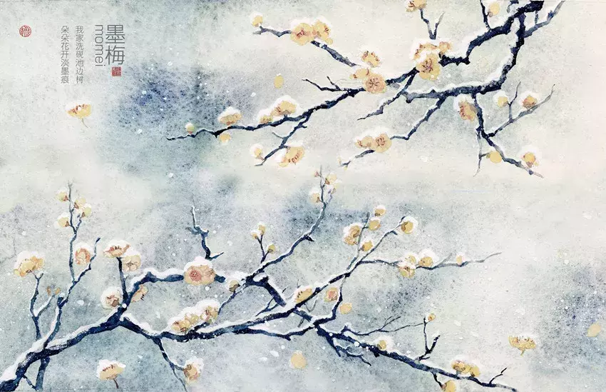 镜花水月，插画师用一支水彩笔画出一个梦想王国！