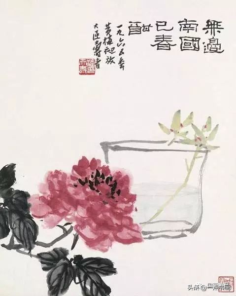 潘天寿题画诗100首欣赏，值得品味