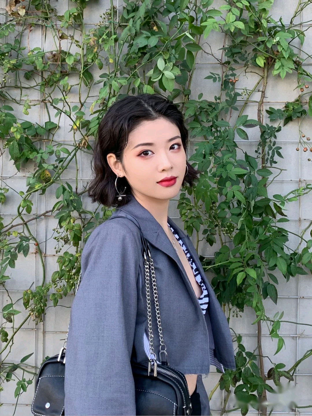 短发小卷发型图片2017(四款又a又飒的短发) - 赤虎壹号