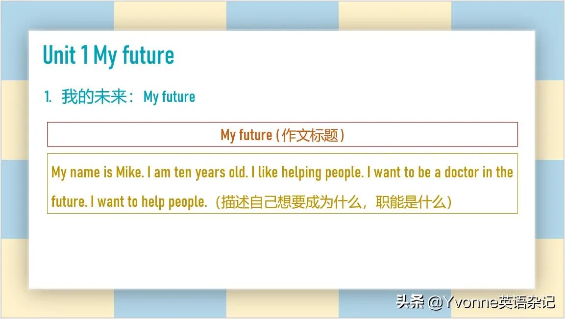 英语作文——“牛津深圳版”五年级上册英语作文（U1-U6）