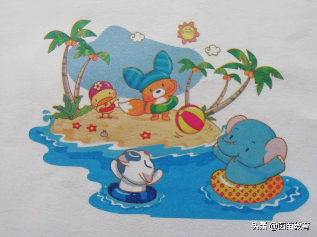 期末复习:20篇一二年级常考看图写话说话,附答案