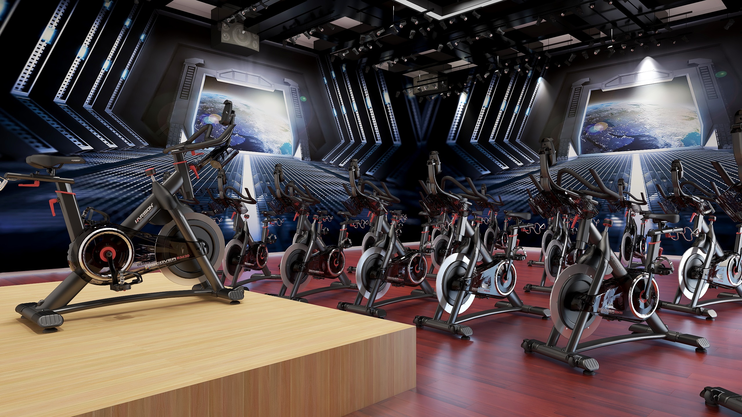 不过,现在动感单车不是健身房的专属,我们很多人已经自己买了动感单车