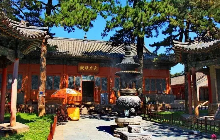 五台山五大禅处