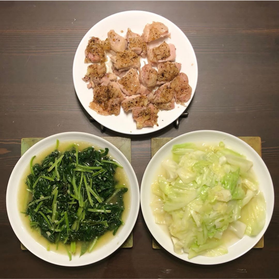 广东老两口晒“极简晚餐”，走红朋友圈，网友：这才是精致的生活