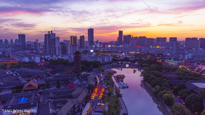 淮安运河三千里：十大著名景点深度游