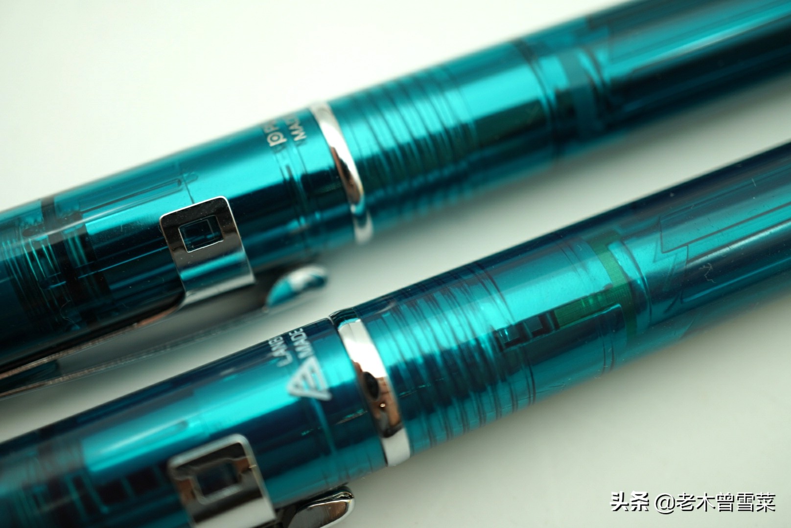按动钢笔全解析~实物结构分析与使用对比