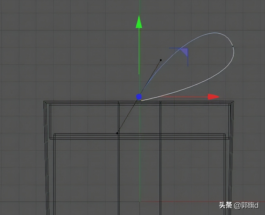 C4D礼物盒建模